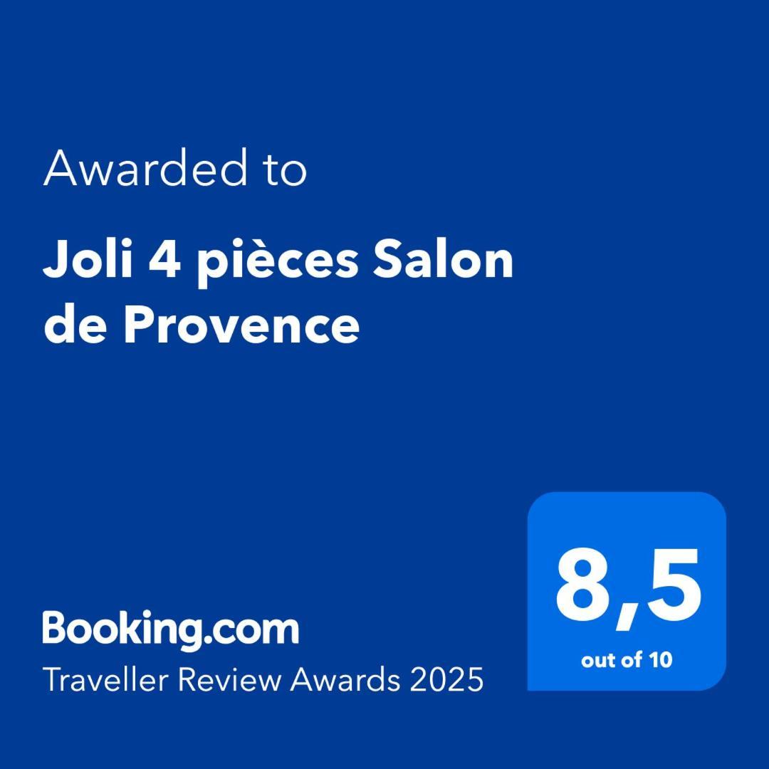 Joli 4 Pieces Salon De Provence Διαμέρισμα Εξωτερικό φωτογραφία